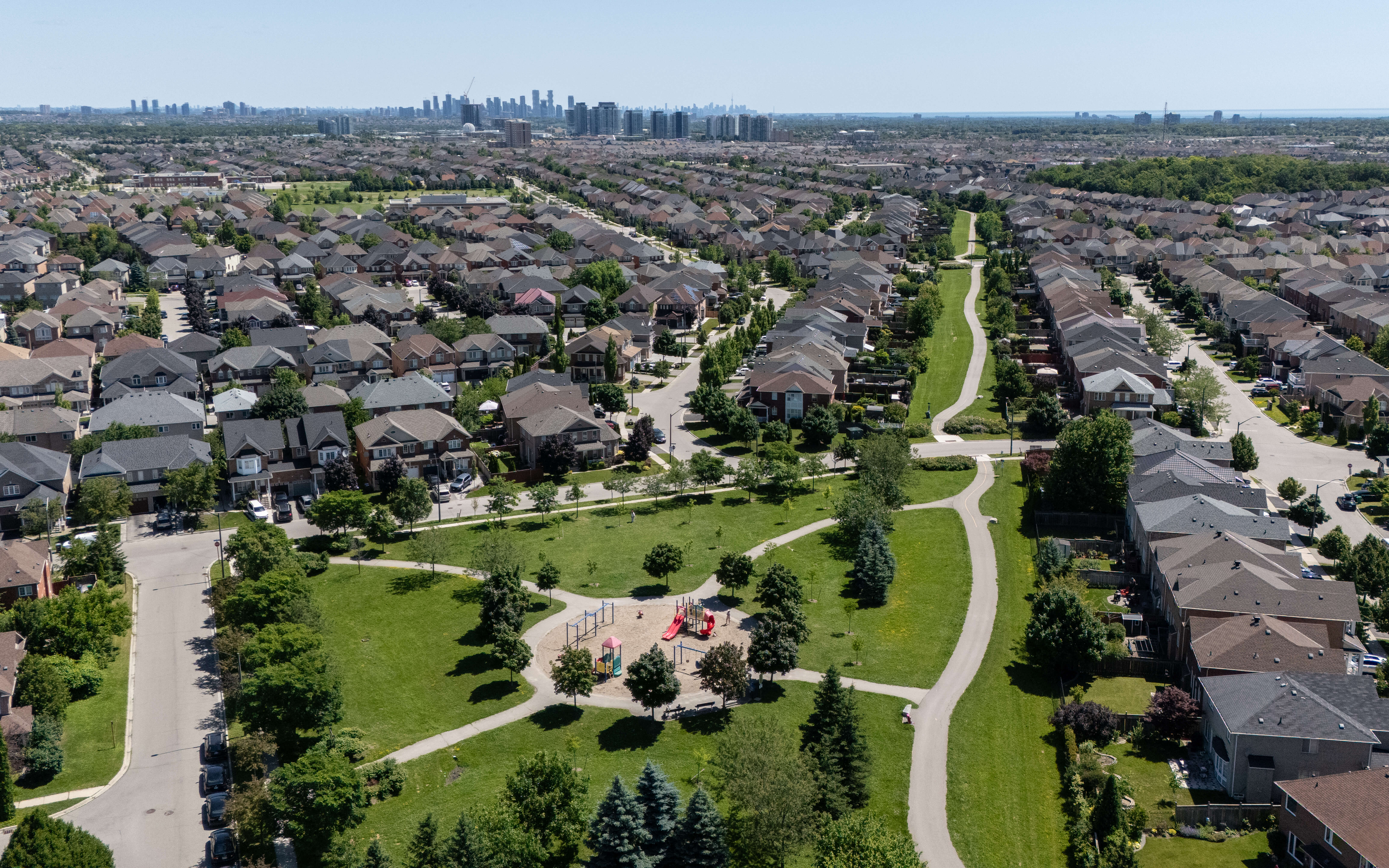 Churchill Meadows neighbourhood