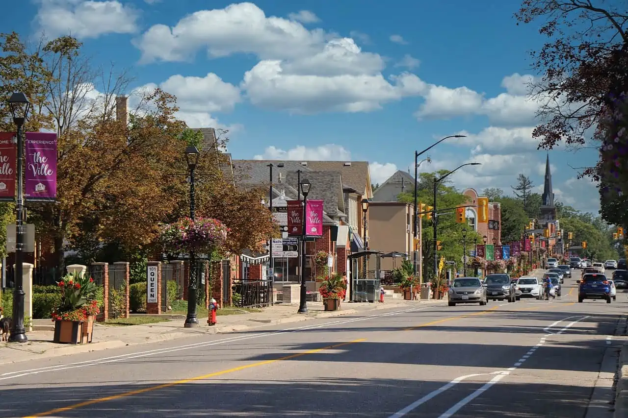 Streetsville neighbourhood